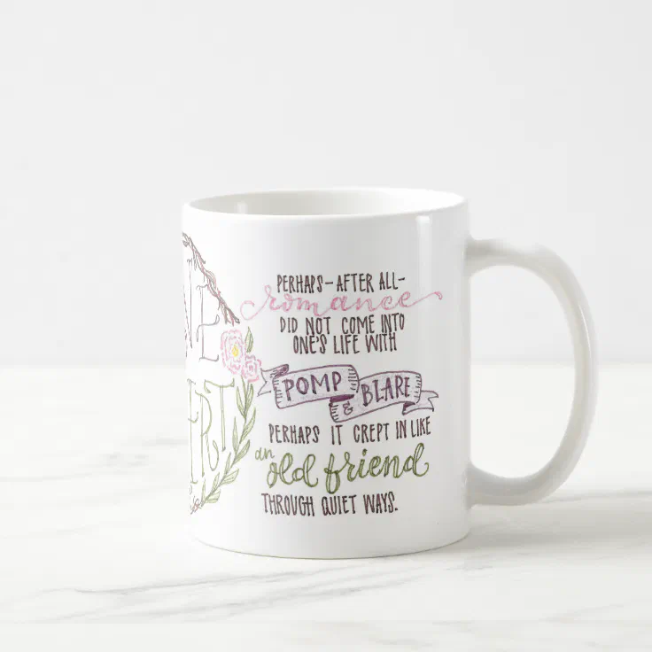 Anne & Gilbert Coffee Mug 