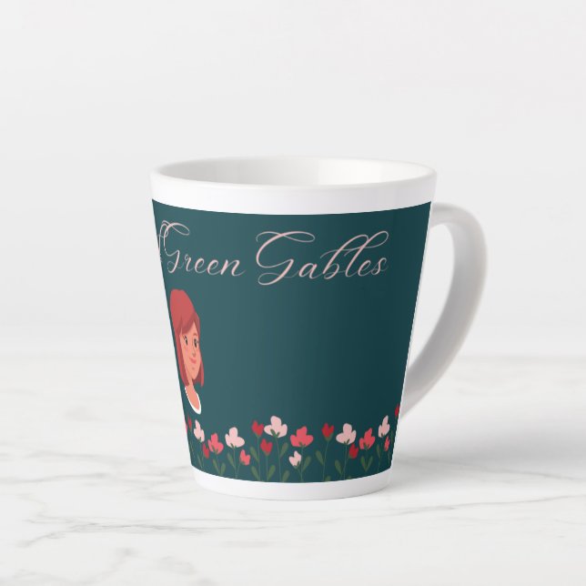 Anne Girl - Anne with an "E" mug (Right Angle)