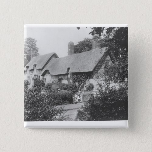 Anne Hathaways cottage Pinback Button