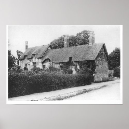 Anne Hathaways cottage Poster