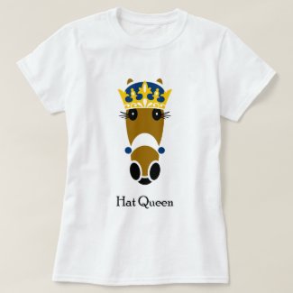 Anne Hattingdon/Blue (Crown Tee) T-Shirt