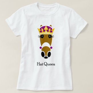 Anne Hattingdon/Purple (Crown Tee) T-Shirt