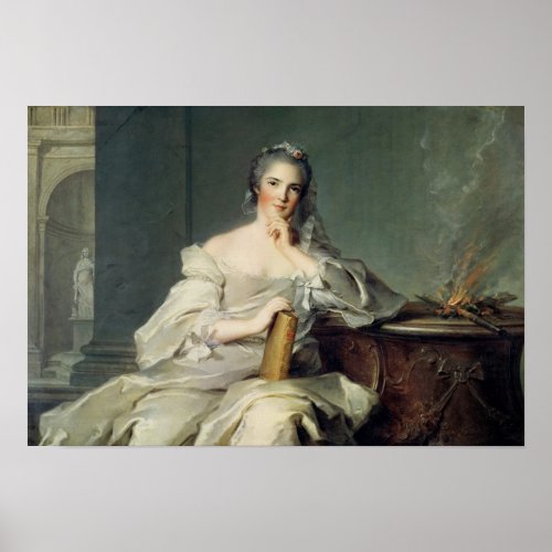 Anne_Henriette de France as the element of Poster