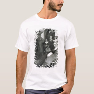 Anne Hutchinson Preaching in her House in Boston T-Shirt