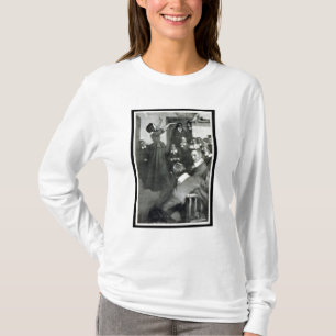 Anne Hutchinson Preaching in her House in Boston T-Shirt