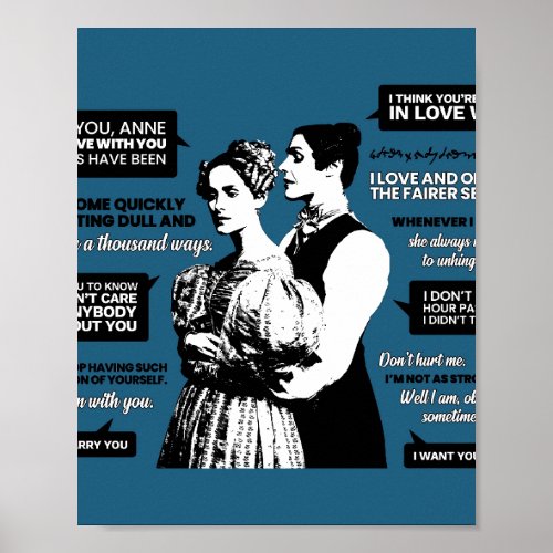 Anne Lister and Ann Walker Quotes Poster