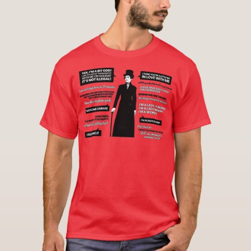 Anne Lister Quotes T_Shirt