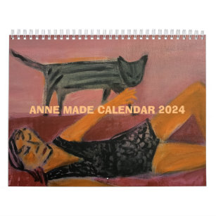 Anne Made Calendar for 2024
