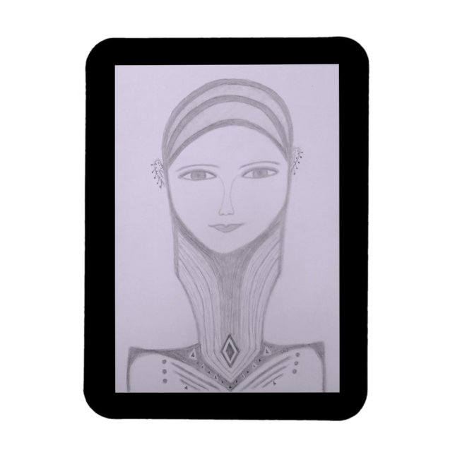 Anne Magnet (Vertical)