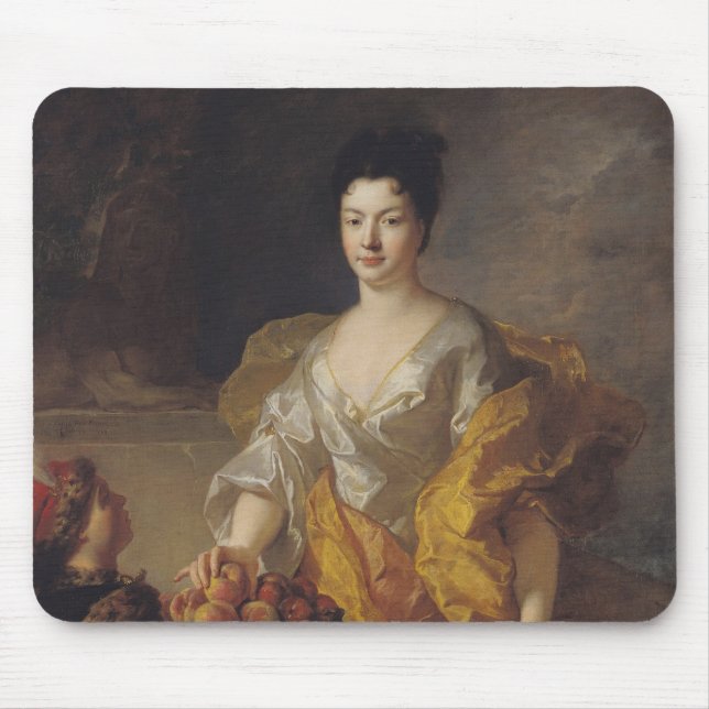 Anne-Marie de Bosmelet, Duchess of La Force Mouse Pad (Front)