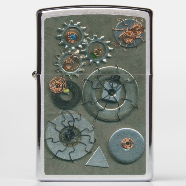Anne Mulligan Mechanical Zippo Lighter (Front)