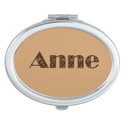 ANNE Name Branded Gift for Women Mirror For Makeup