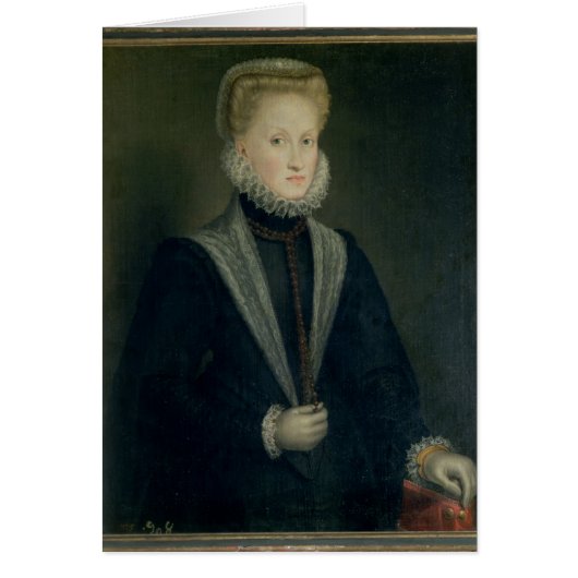Anne of Austria, Queen of Spain Cards (Front)