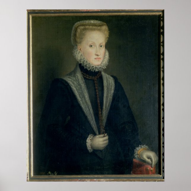 Anne of Austria, Queen of Spain Poster (Front)