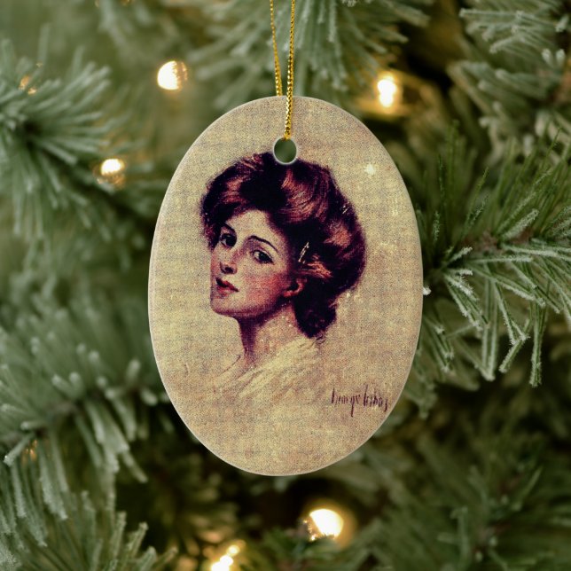 Anne of Avonlea | Ceramic Ornament (Tree)