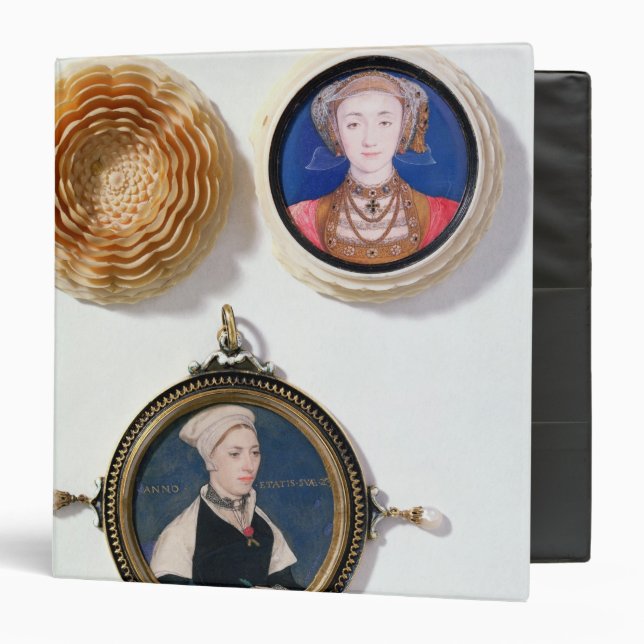 Anne of Cleves , 1539  and Jane Small Binder (Front/Inside)