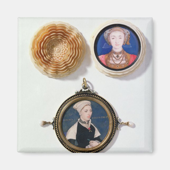 Anne of Cleves , 1539  and Jane Small Magnet (Front)