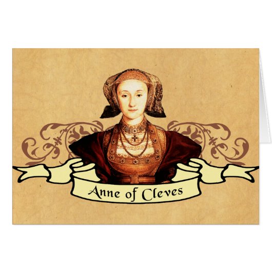 Anne of Cleves Classic Cards (Front Horizontal)