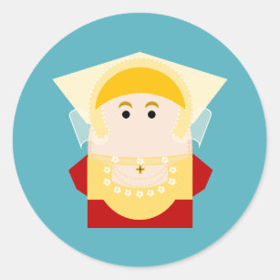 Anne of Cleves Classic Round Sticker