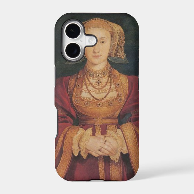 Anne of Cleves iPhone Case (Back)