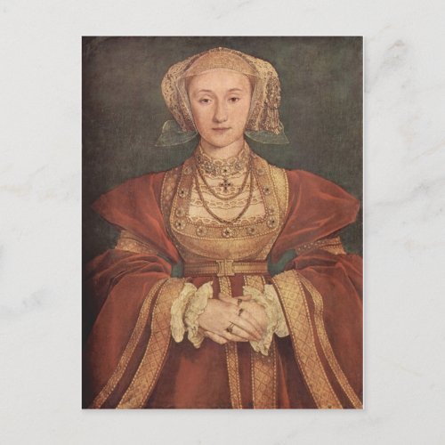 Anne of Cleves Postcard
