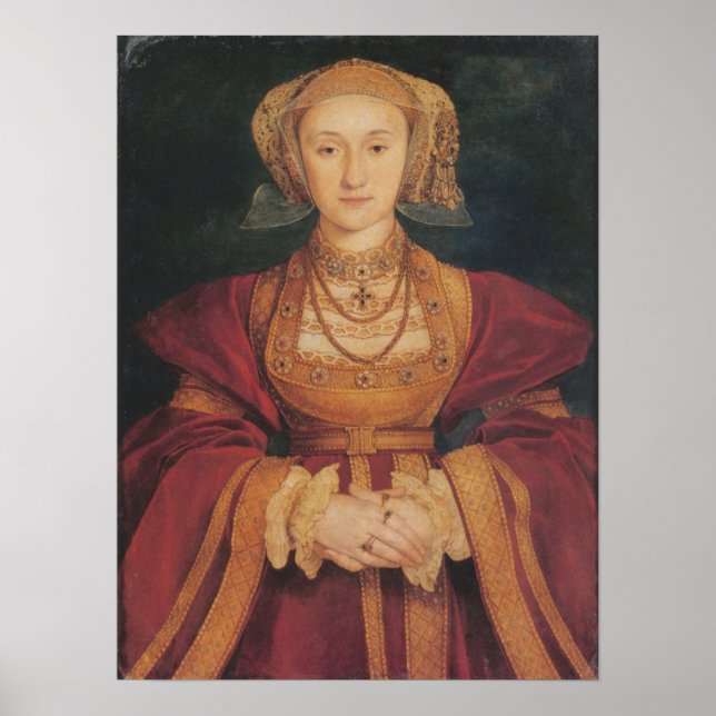 Anne of Cleves Poster (Front)
