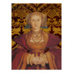 Anne of Cleves, Queen of  England Portrait Poster