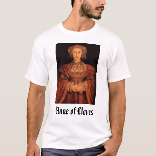  Anne of Cleves T_Shirt