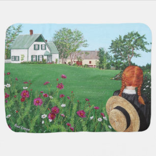 Anne of Green Gables Baby Blanket