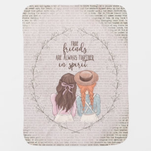 Anne of Green Gables Baby Blankie Baby Blanket