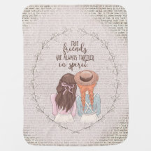 Anne of Green Gables Baby Blankie