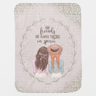 Anne of Green Gables Baby Blankie Blanket