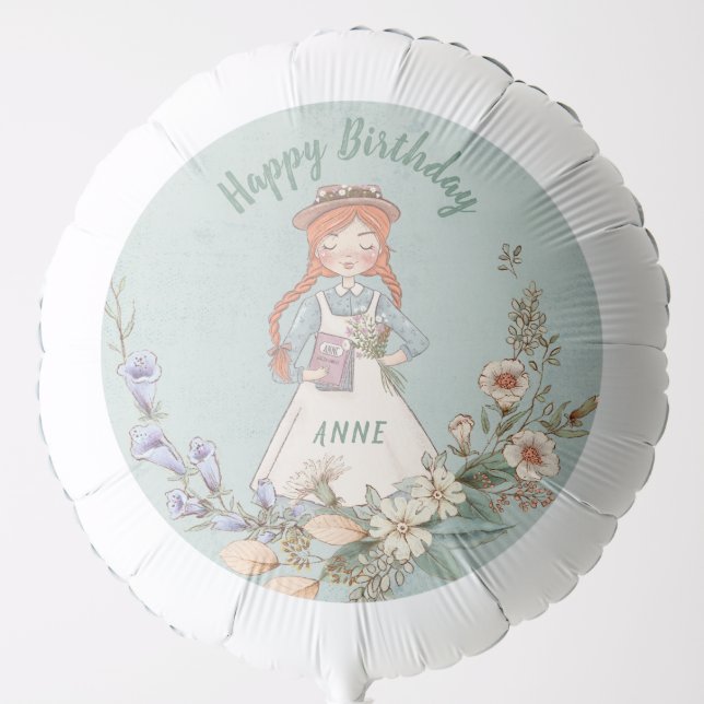 Anne of Green Gables Balloon (Front)