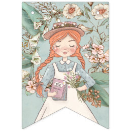 Anne of Green Gables Bunting Flags
