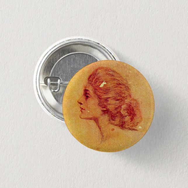 Anne of Green Gables | Button (Front & Back)