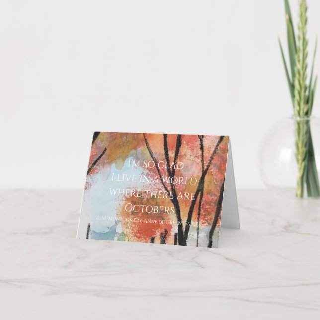 Anne of Green Gables Card (Front)