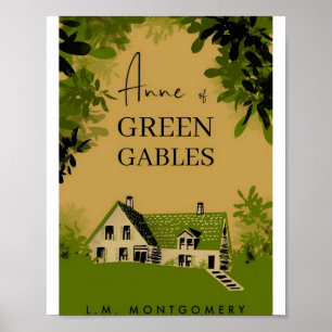 Anne of Green Gables Children's Poster