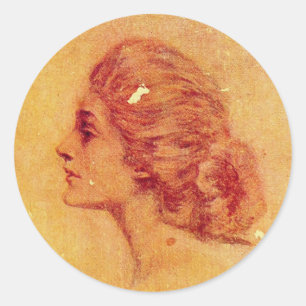 Anne of Green Gables   Classic Round Sticker