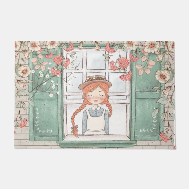 Anne of Green Gables Doormat (Front)