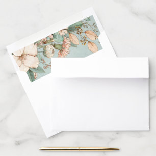 Anne of Green Gables Floral Envelope Liner