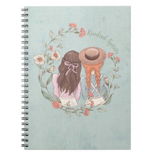 Anne of Green Gables Floral Notebook