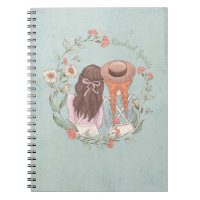 Anne of Green Gables Floral Notebook