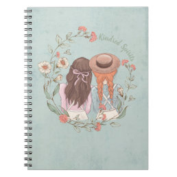 Anne of Green Gables Floral Notebook