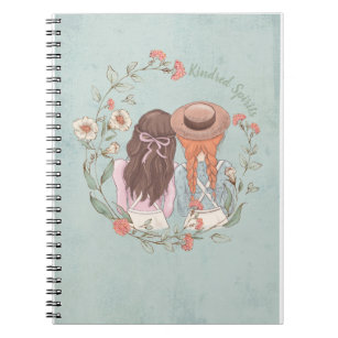 Anne of Green Gables Floral Notebook