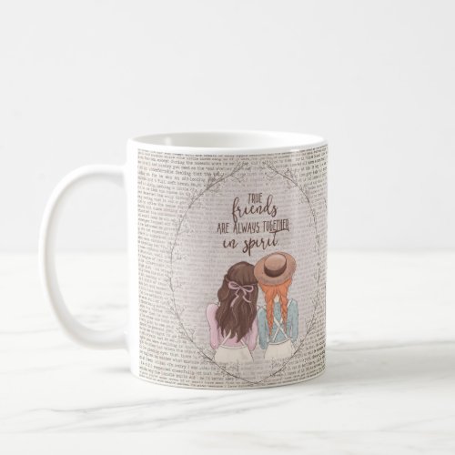 Anne of Green Gables _ Friends Coffee Mug