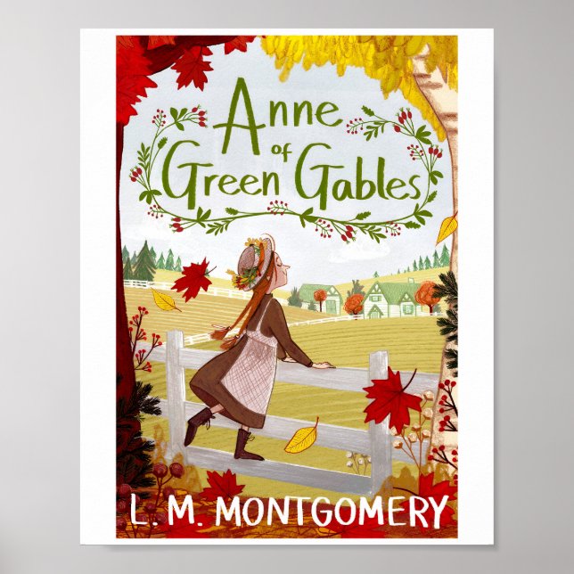 Anne of Green Gables Funny Poster (Front)