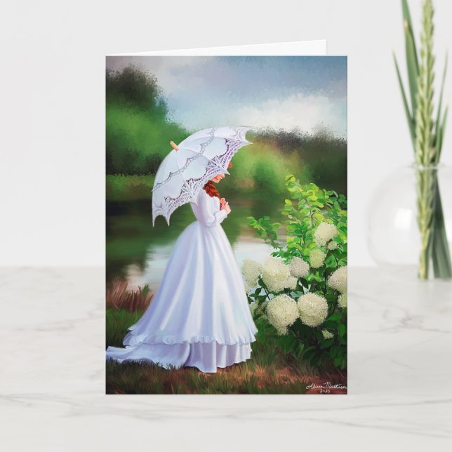 Anne of Green Gables Greeting Card (Front)