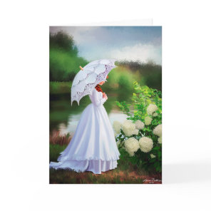 Anne of Green Gables Greeting Card