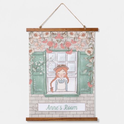 Anne of Green Gables  Hanging Tapestry