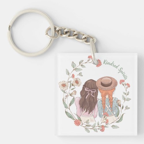 Anne of Green Gables Kindred Spirit key chain